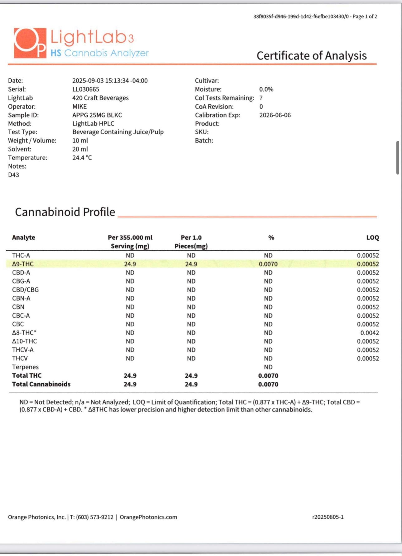 App Girls Cannabis- Black Cherry Soda