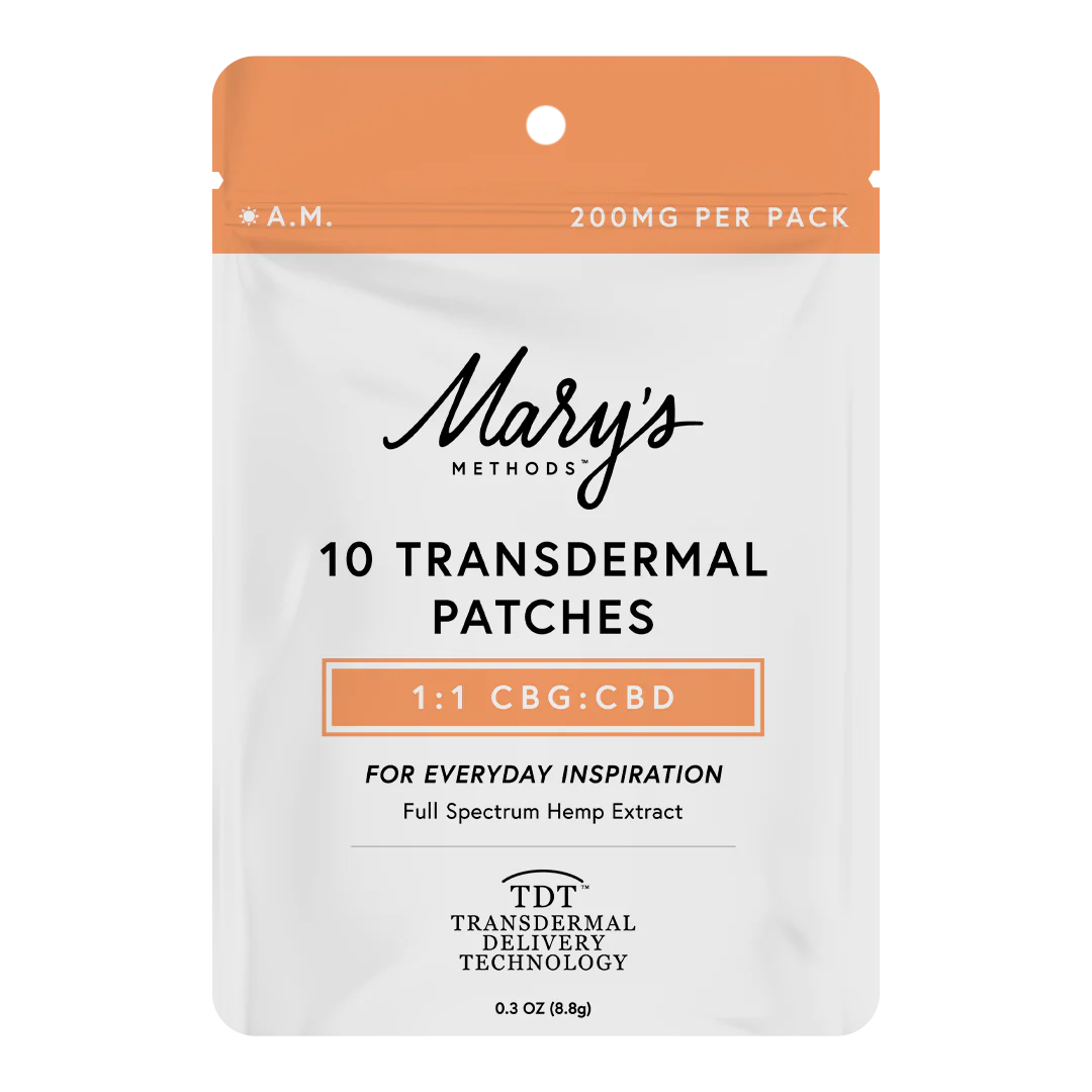 Mary's Methods: A.M. Transdermal Patch Multi-Pack (Coming soon…)