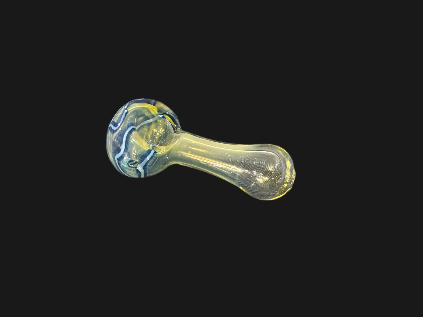 Sand Aqua Glass Hand Pipe