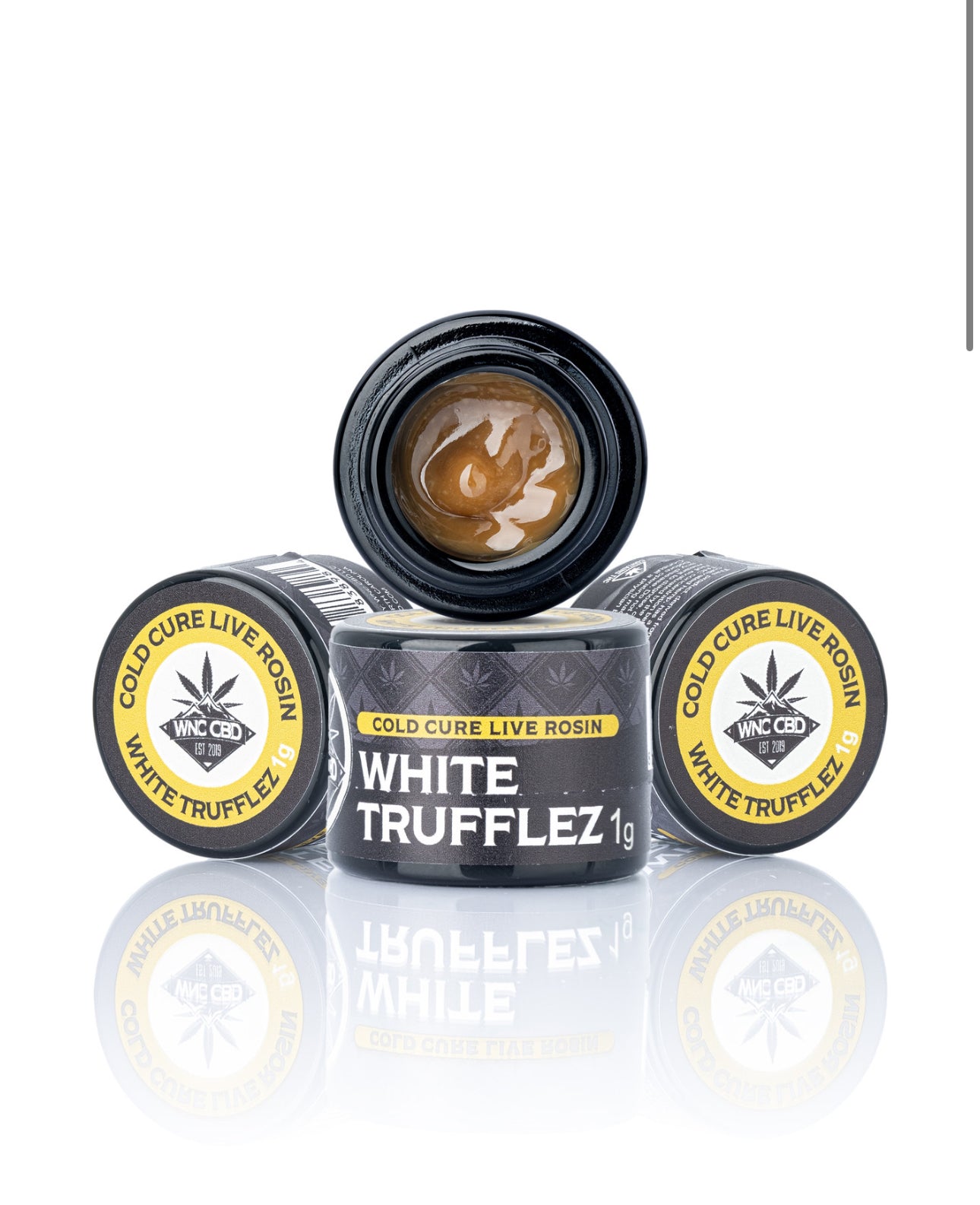 WNC-CBD: Cold Cure Live Rosin