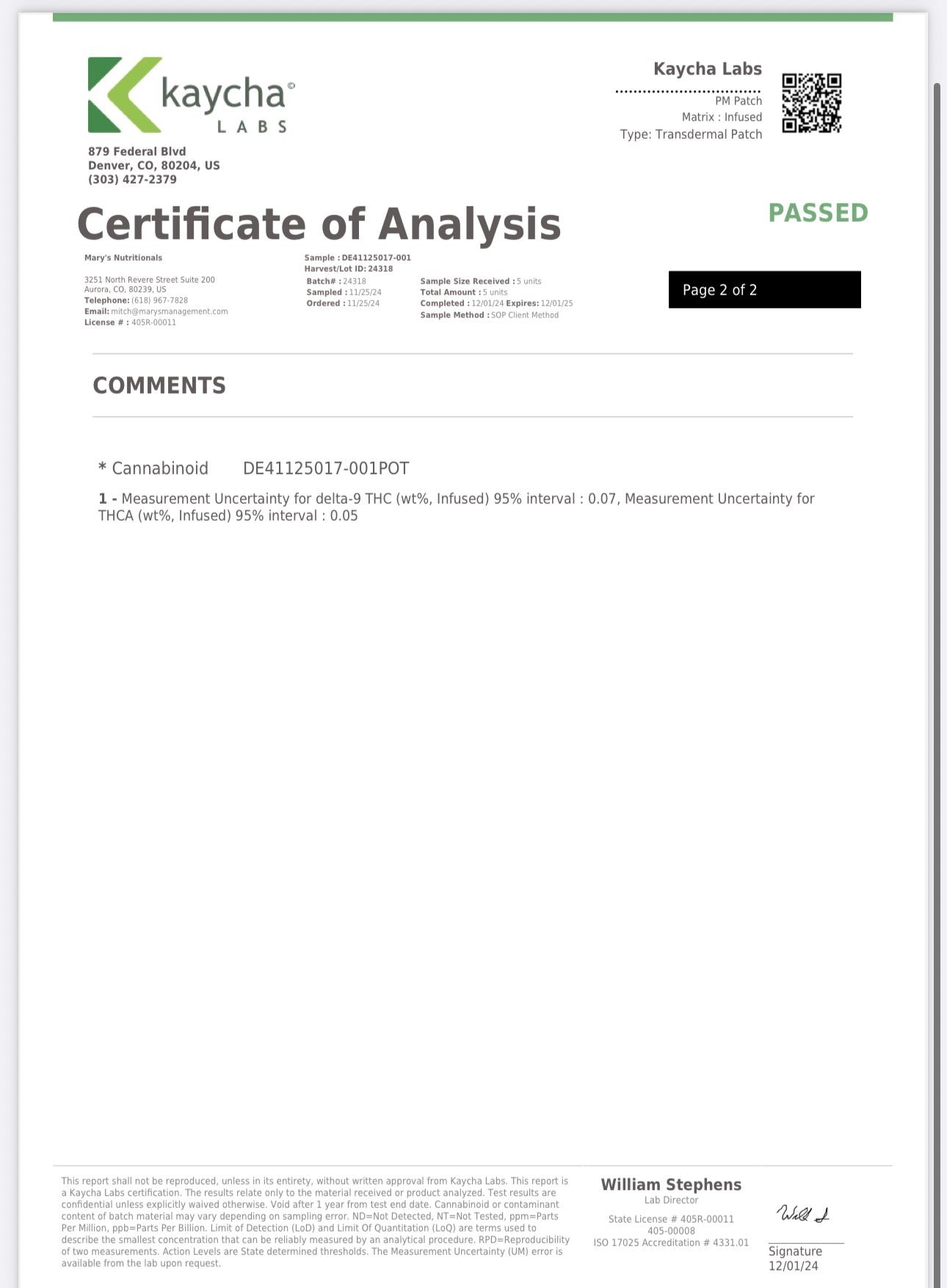 Mary's Methods: P.M. Transdermal Patch Multi-Pack