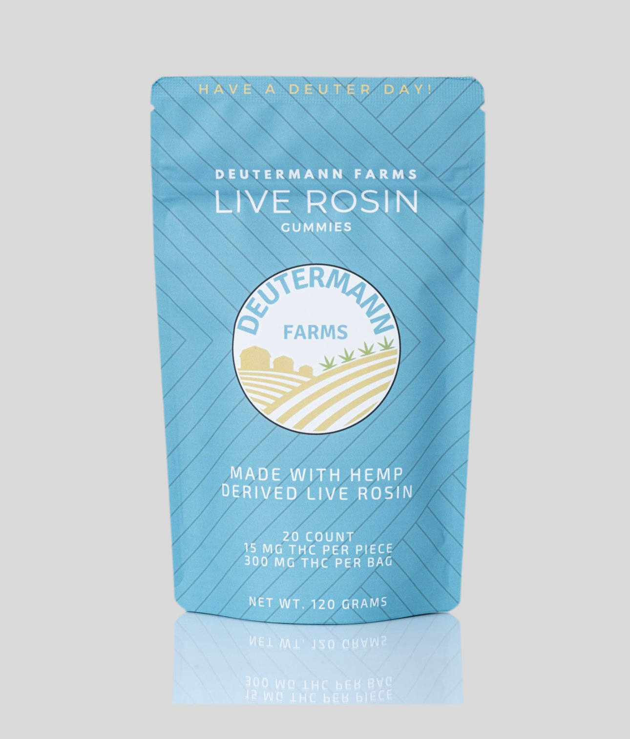 Deutermann Live Rosin Gummies