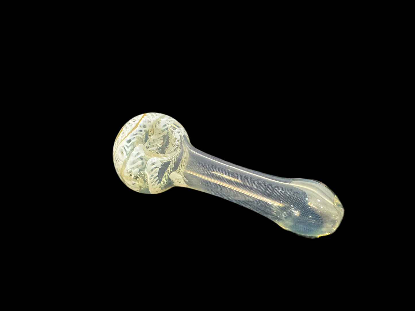 Sand Glass Hand Pipe (Small)