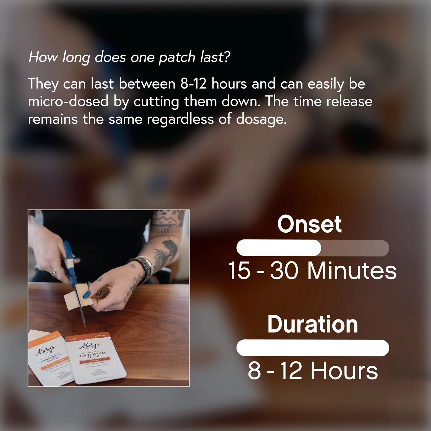 Mary's Methods: Sleep (CBN) Transdermal Patch Multi-Pack (Coming soon…)