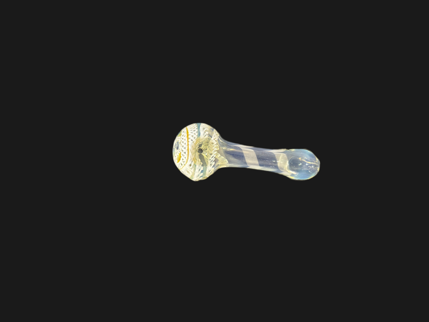 Sand Glass Hand Pipe (Small)