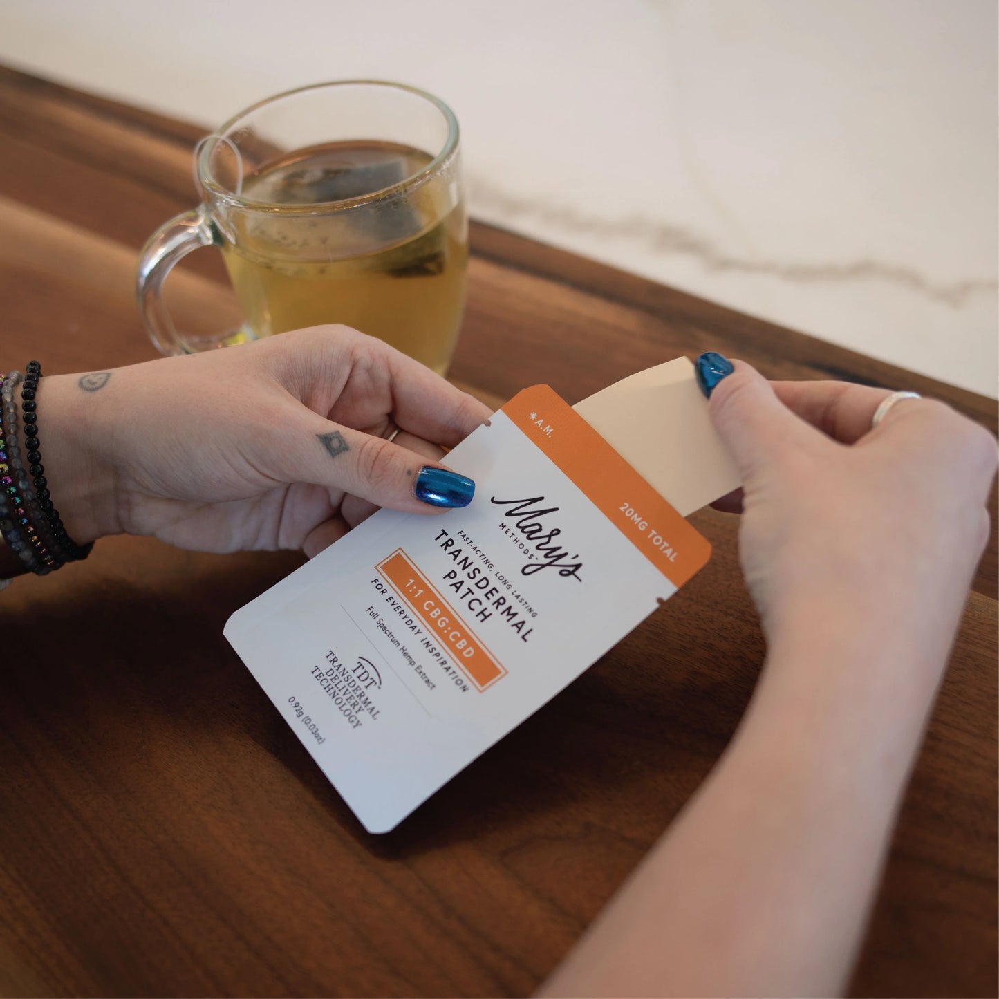 Mary's Methods: A.M. Transdermal Patch Multi-Pack (Coming soon…)