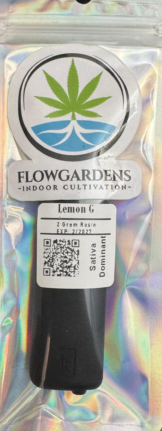 Flow Gardens: THCa 2g Live Resin Disposable Pen