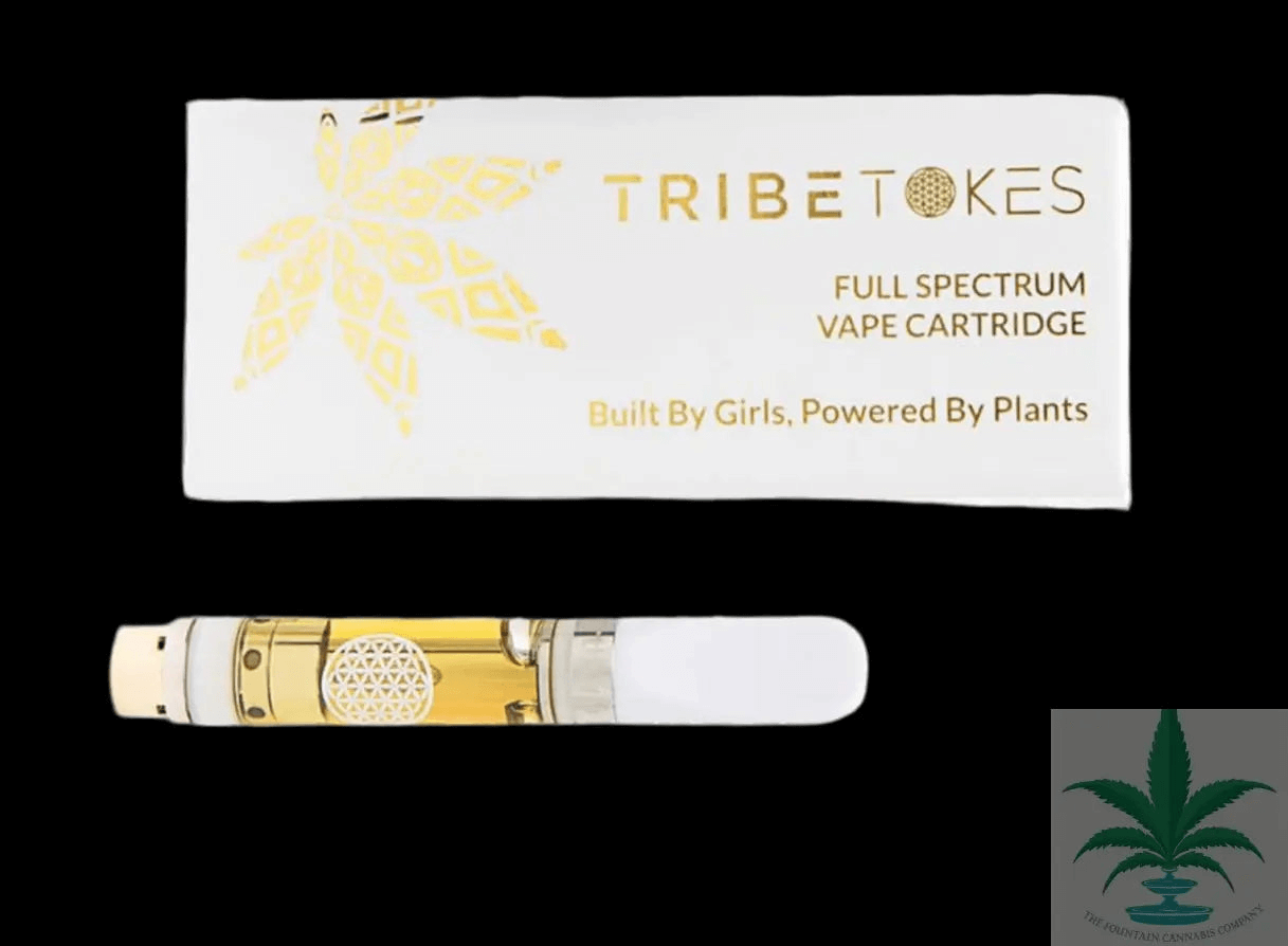 TribeTokes- THCa Live Resin Full Spectrum Vape Cartridges, 1.0 Gram TribeTokes
