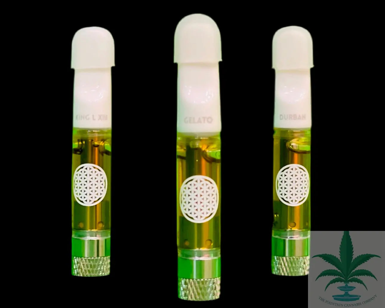 TribeTokes- THCa Live Resin Full Spectrum Vape Cartridges, 1.0 Gram TribeTokes