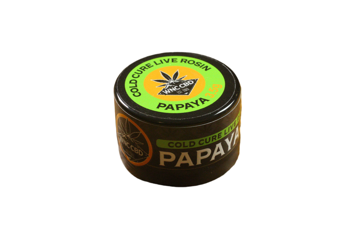 WNC-CBD: Cold Cure Live Rosin