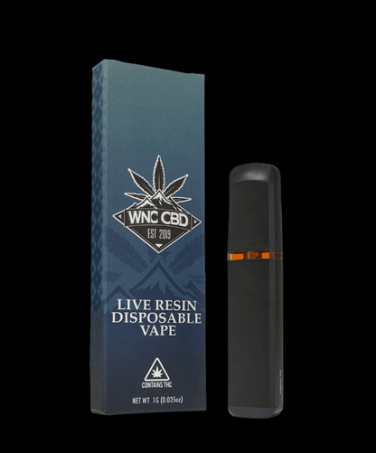 WNC-CBD — THCa Live Resin Disposable Vape, 1 Gram