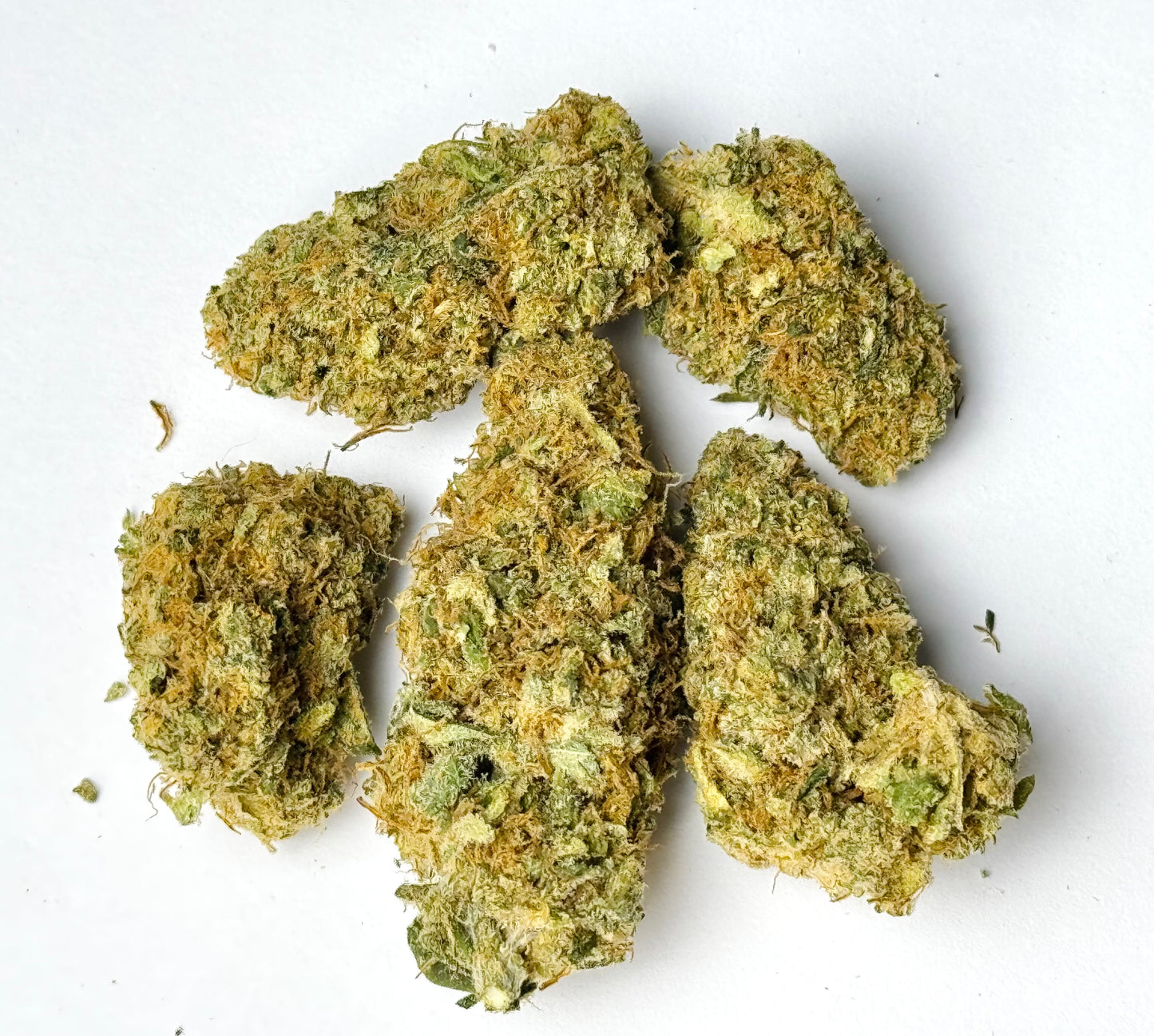 Green Apple (Sativa), 18.18% CBD