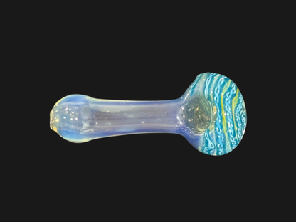 Aqua Glass Hand Pipe