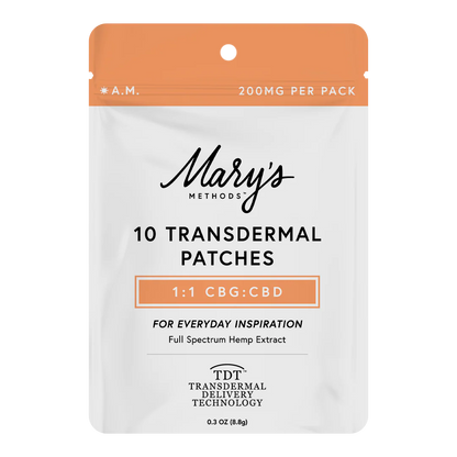 Mary's Methods: A.M. Transdermal Patch Multi-Pack