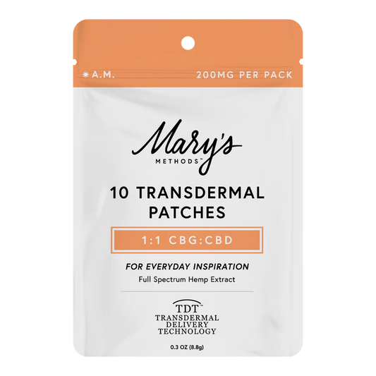 Mary's Methods: A.M. Transdermal Patch Multi-Pack (Coming soon…)