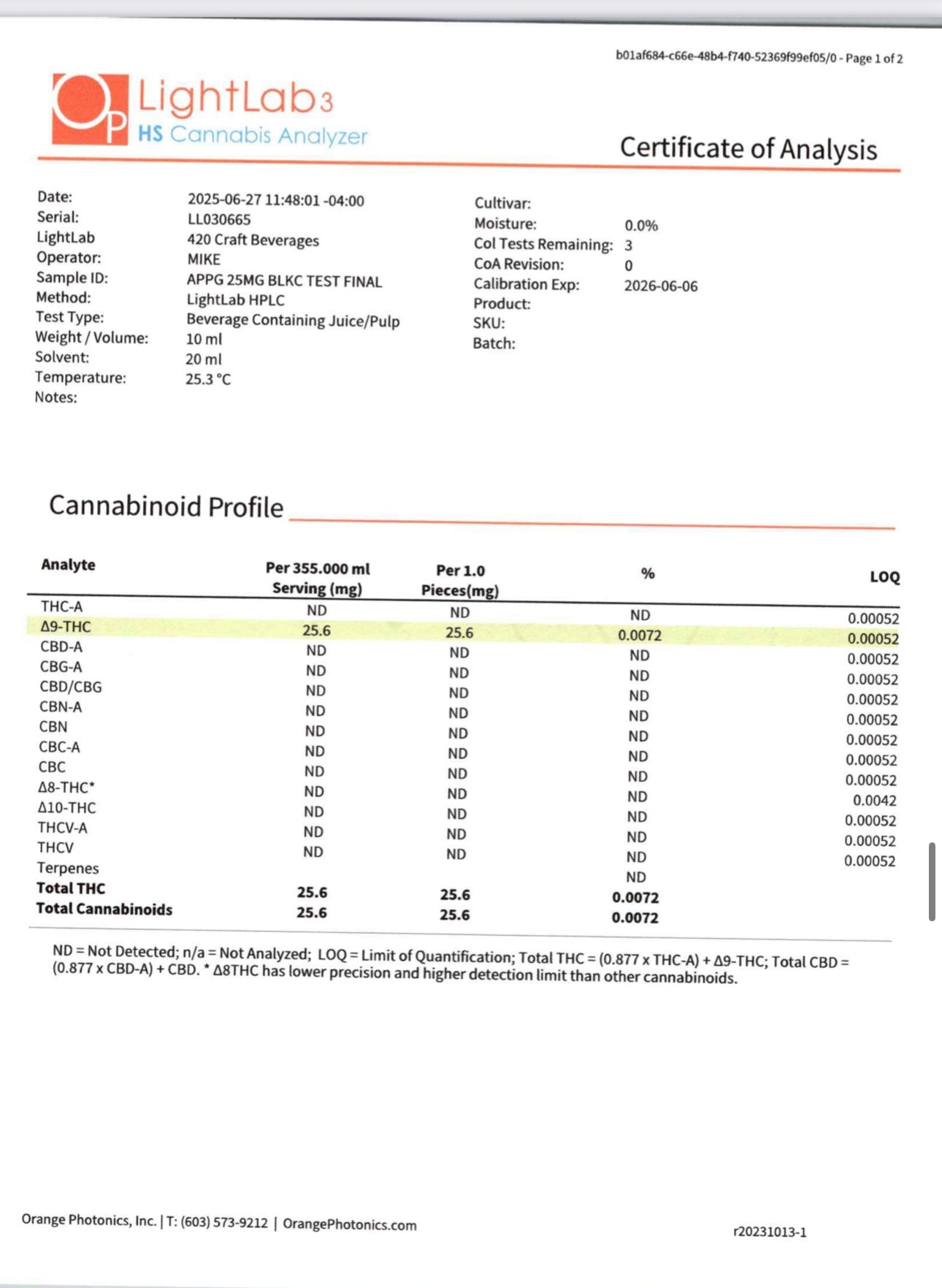 App Girls Cannabis- Black Cherry Soda