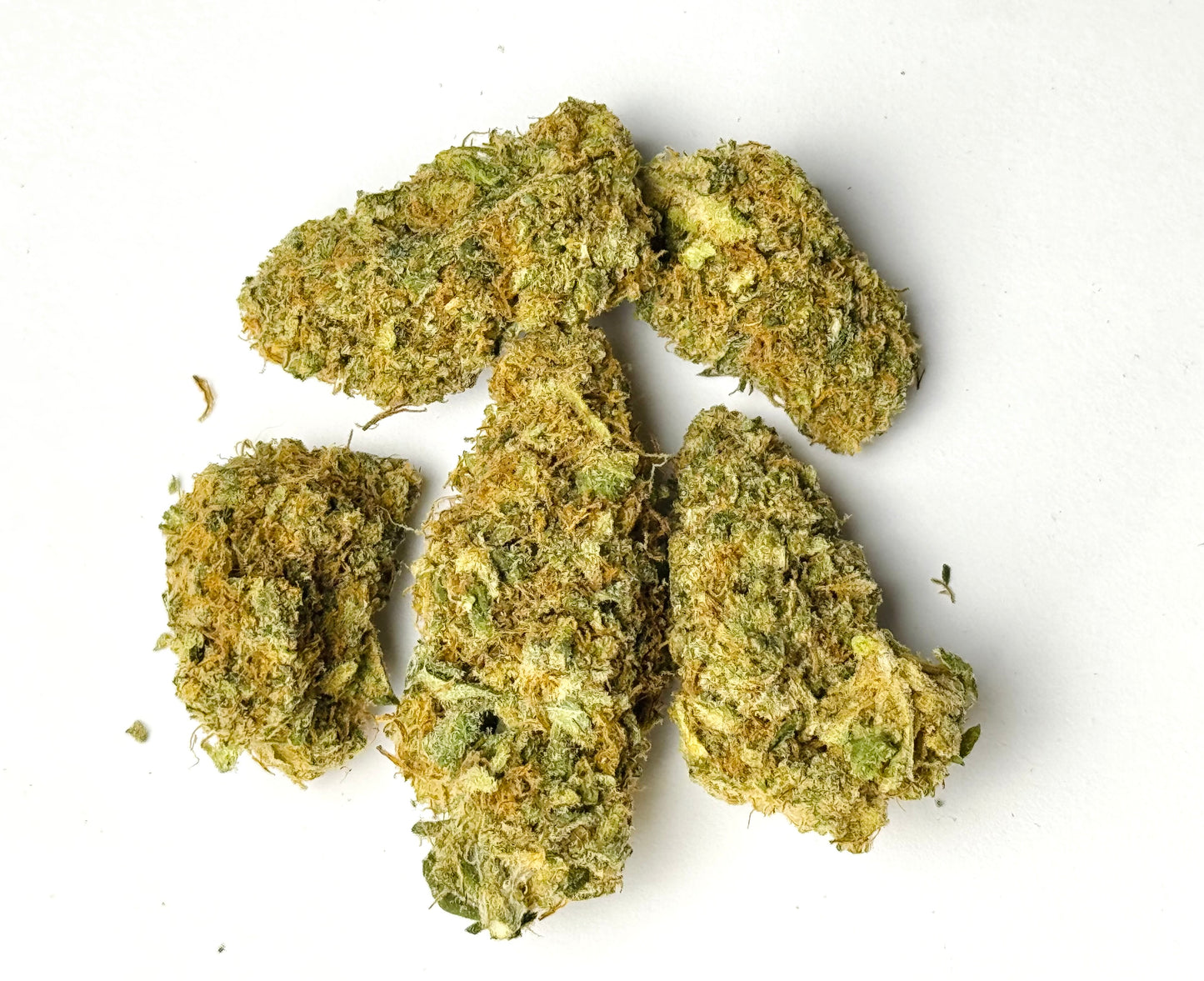 Green Apple (Sativa), 18.18% CBD