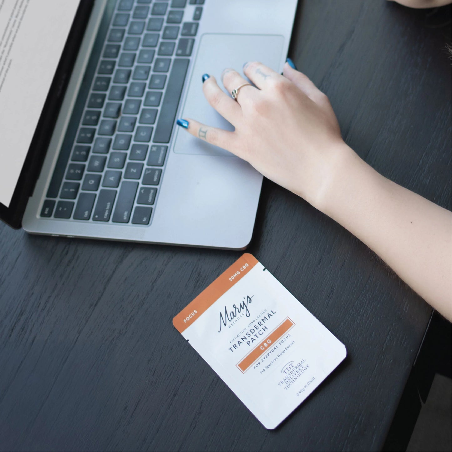 Mary's Methods: Focus (CBG) Transdermal Patch Multi-Packs (Coming soon…)
