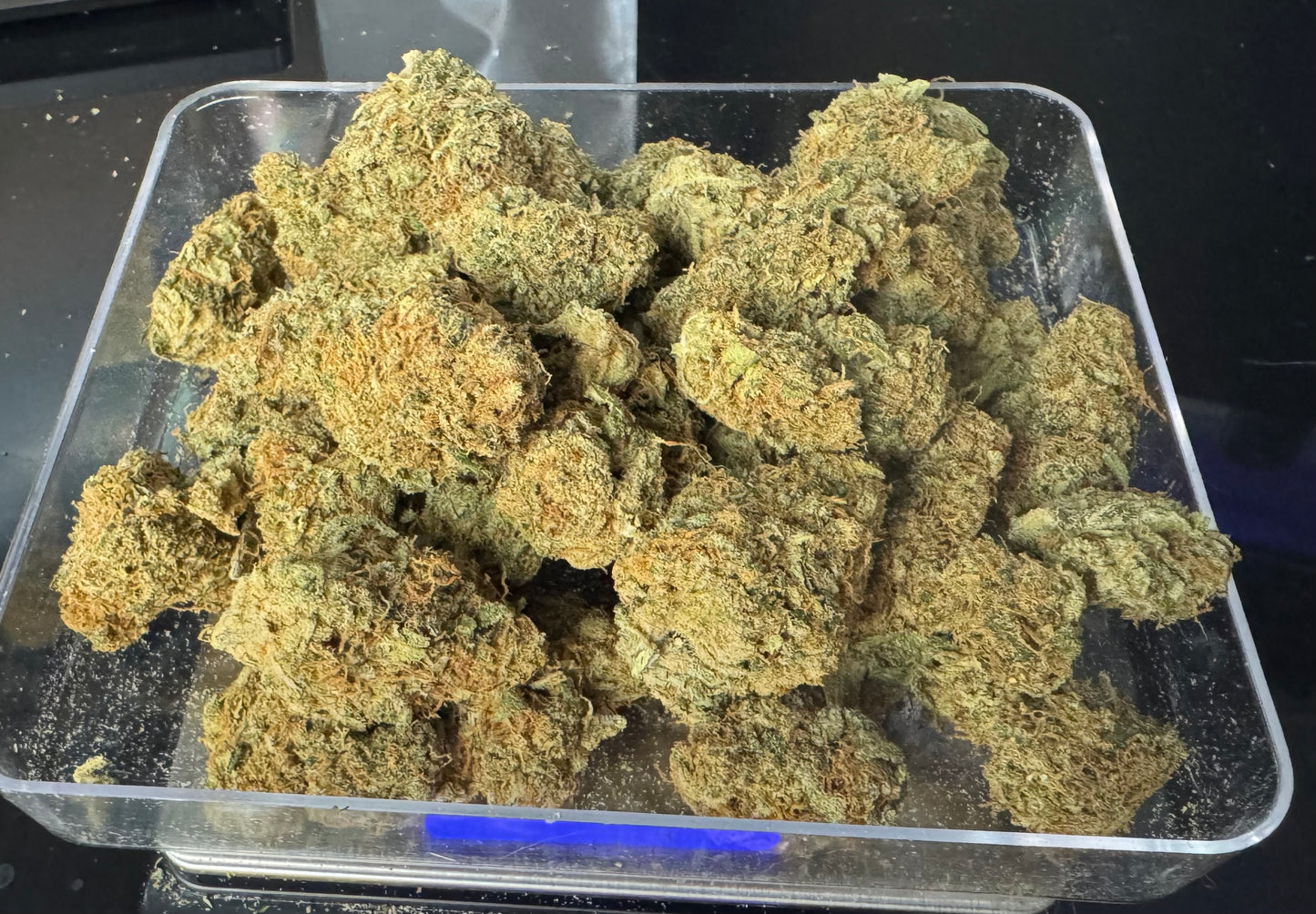 Green Apple (Sativa), 18.18% CBD