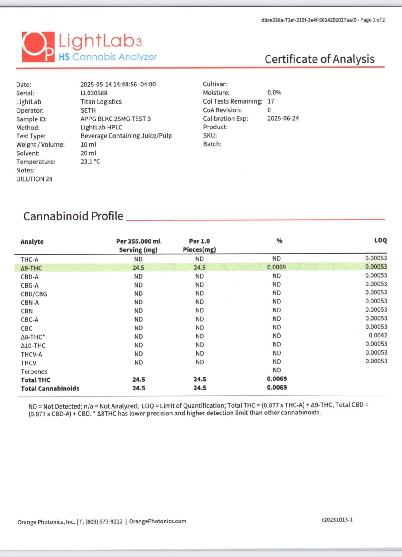 App Girls Cannabis- Black Cherry Soda