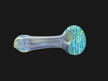 Aqua Glass Hand Pipe