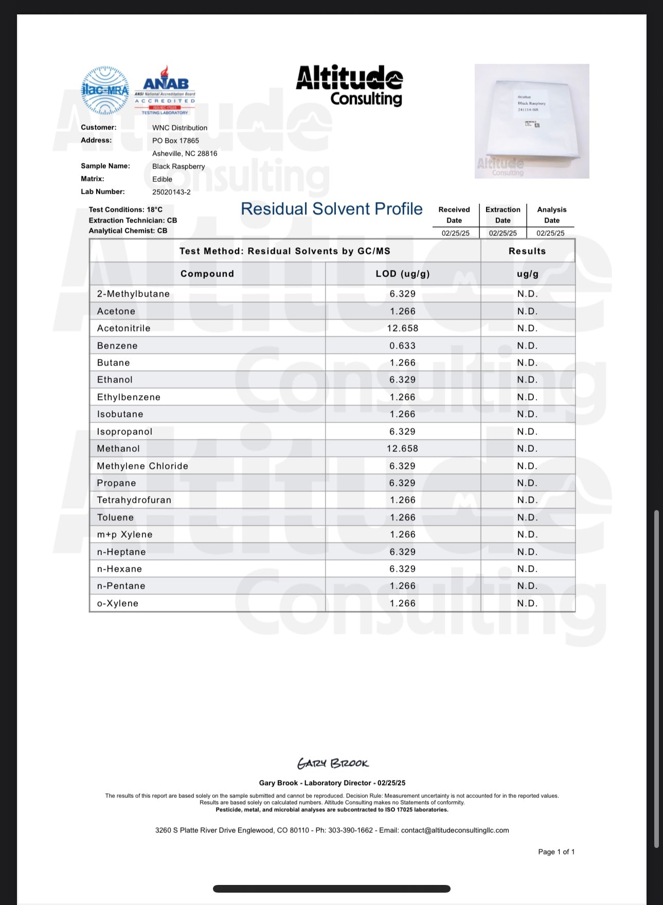 TFCC “Ice Cream Cake” Live Resin Gummies (Black Raspberry flavored)—25mg THC each (<0.3% Delta-9 THC)