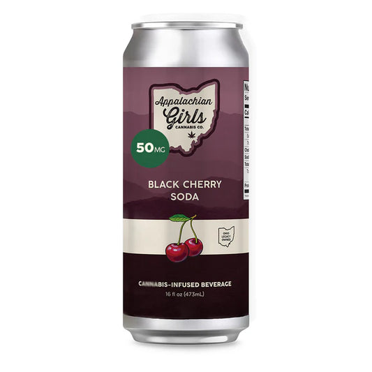 App Girls Cannabis- Black Cherry Soda (Coming soon...)