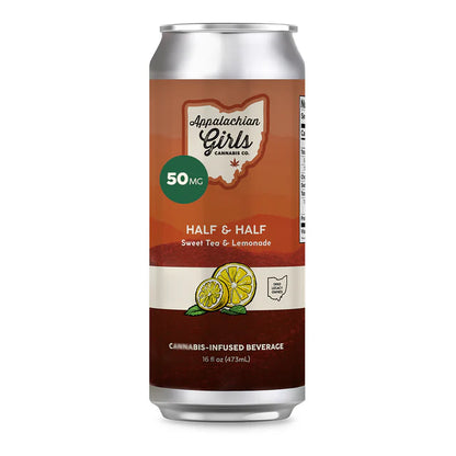 App Girls Cannabis- Half and Half: Sweet Tea & Lemonade