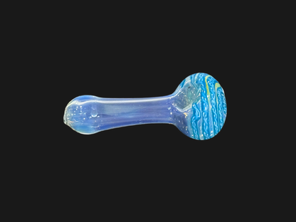 Aqua Glass Hand Pipe