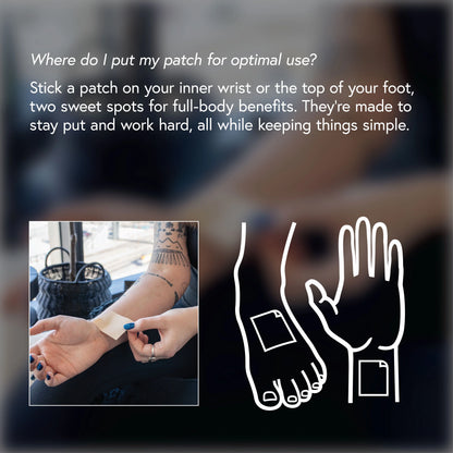 Mary's Methods: A.M. Transdermal Patch Multi-Pack