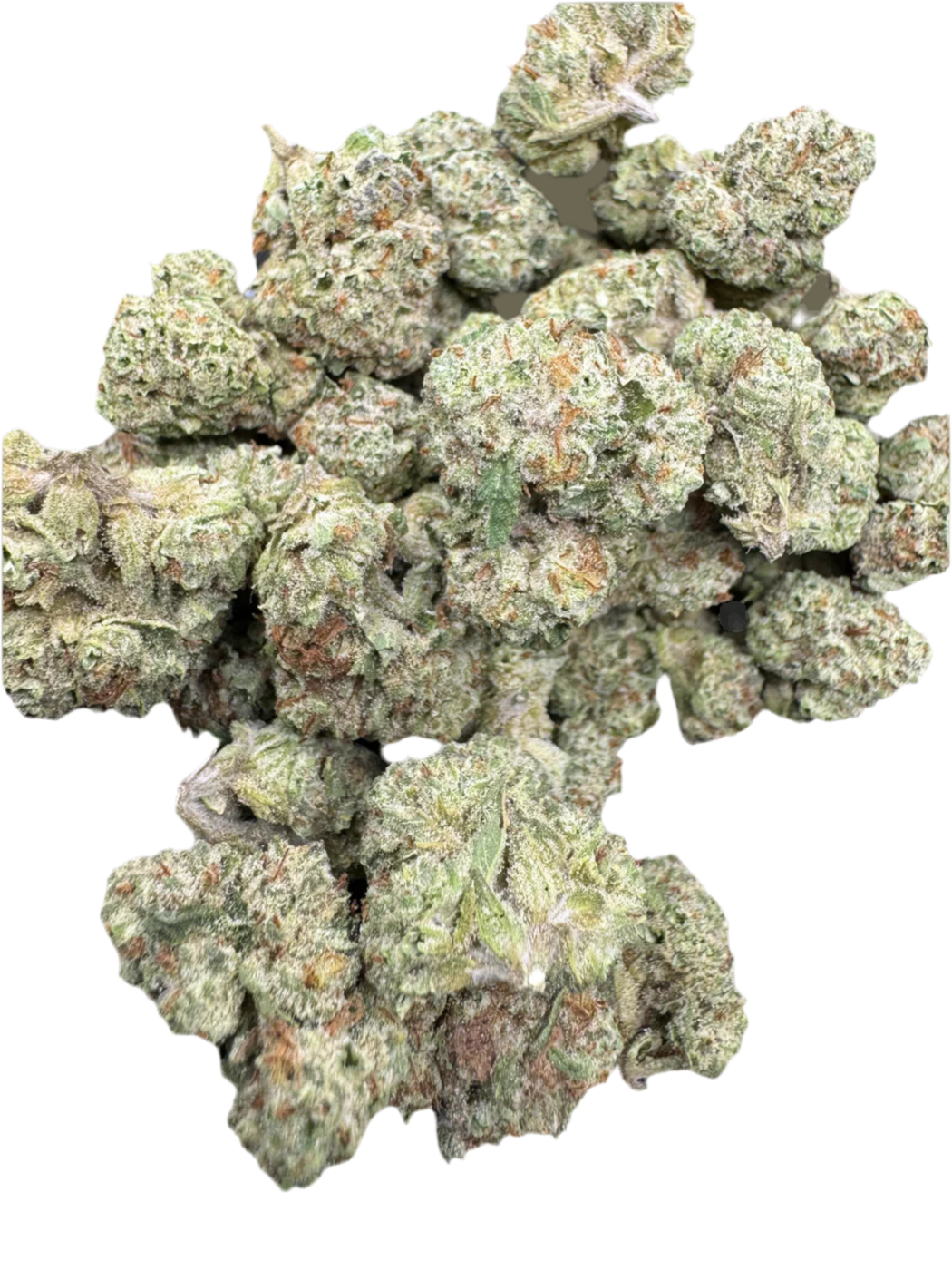 Blueberry Muffin [smalls] (Indica), 31.97% THCA