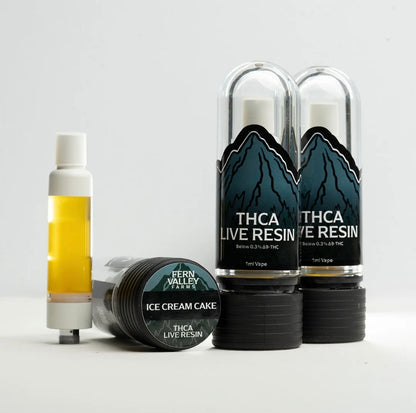 F.V.F.- THCa Live Resin Vape Cart, 2 gram size (Type 2)