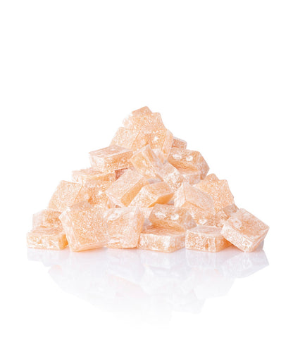 TFCC “Strawberry Cough” Live Resin Gummies (Pink Lemonade flavored)— 50mg THC/35mg CBD each (<0.3% Delta-9 THC)