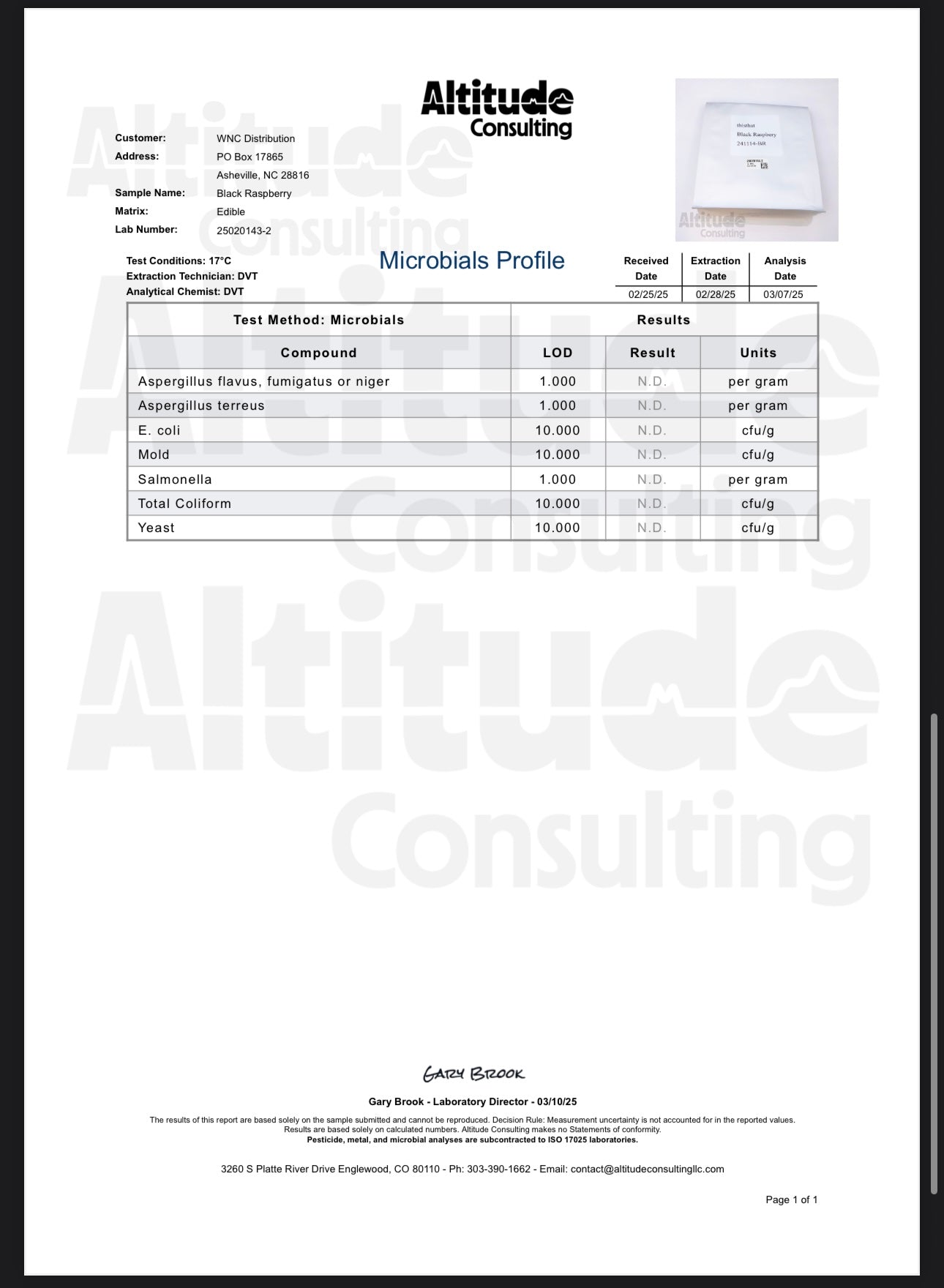 TFCC “Ice Cream Cake” Live Resin Gummies (Black Raspberry flavored)—25mg THC each (<0.3% Delta-9 THC)