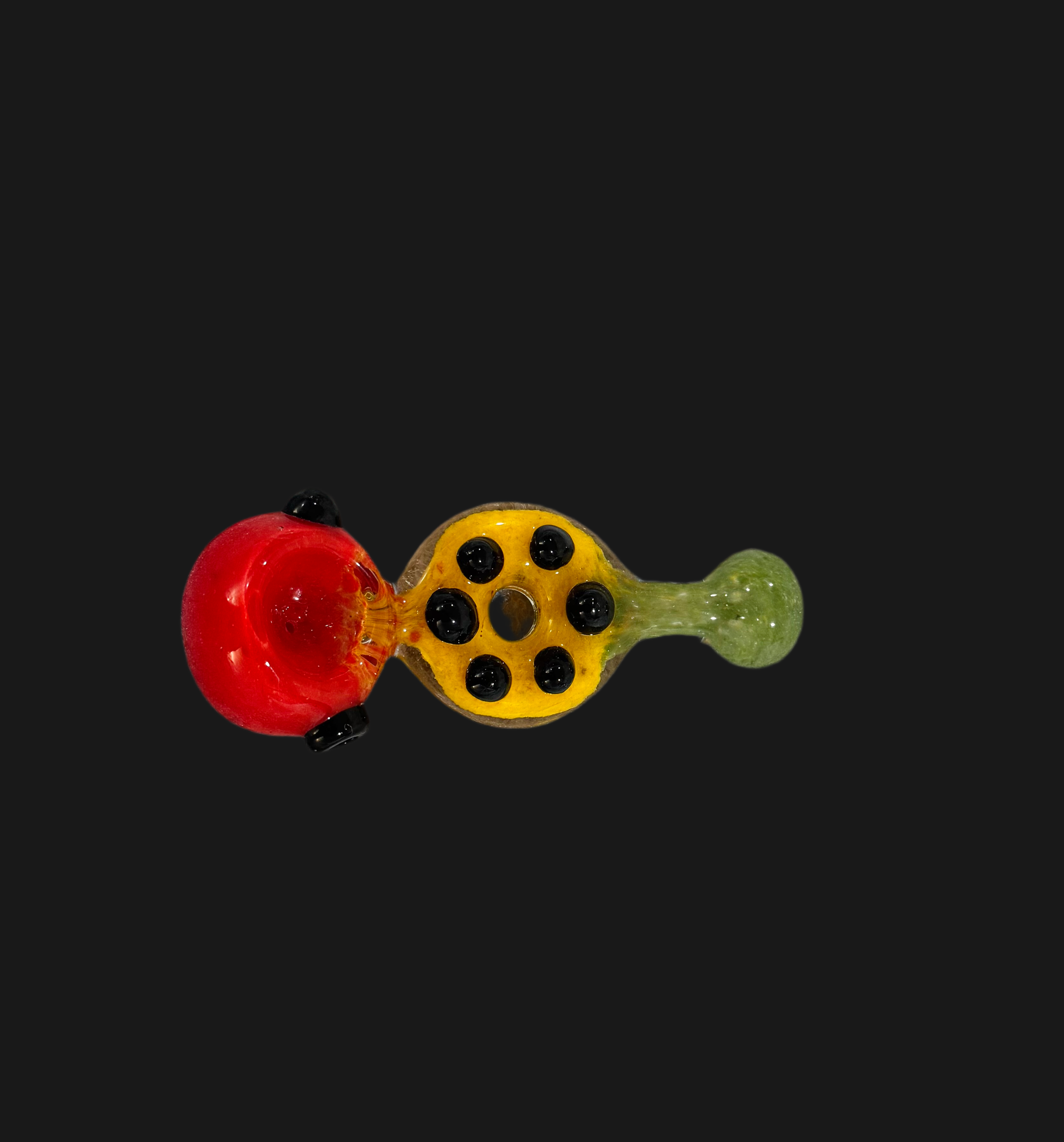 Multicolor Glass Hand Pipe