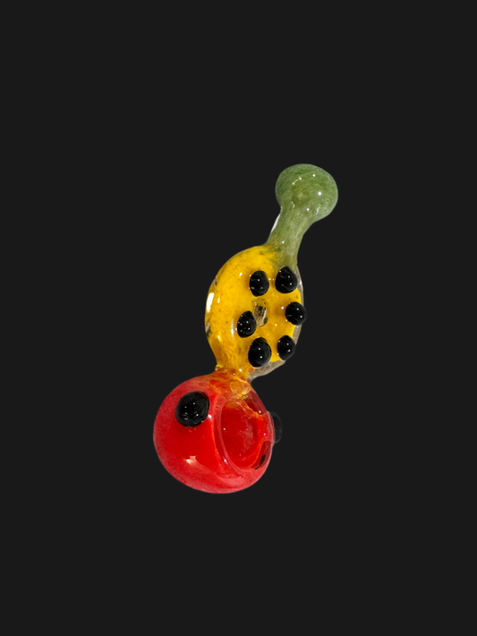Multicolor Glass Hand Pipe