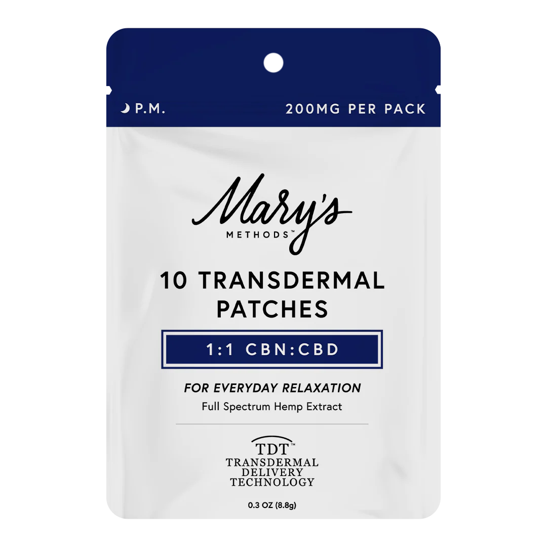 Mary's Methods: P.M. Transdermal Patch Multi-Pack (Coming soon…)
