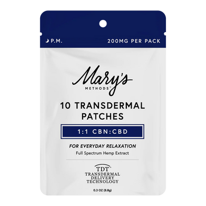 Mary's Methods: P.M. Transdermal Patch Multi-Pack