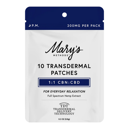 Mary's Methods: P.M. Transdermal Patch Multi-Pack (Coming soon…)