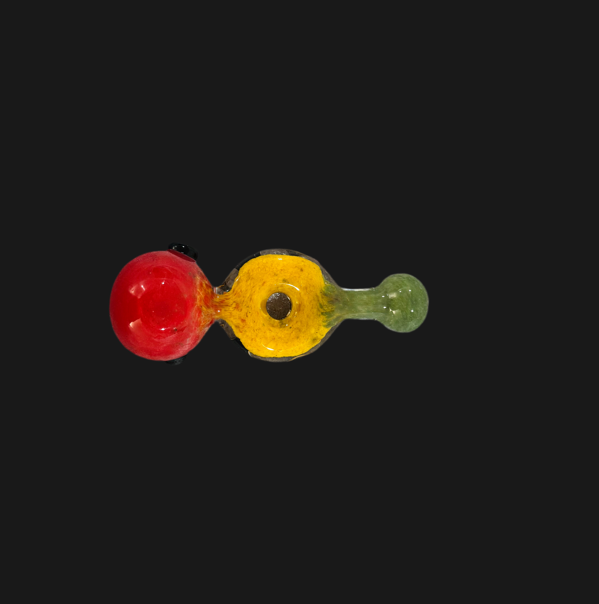 Multicolor Glass Hand Pipe