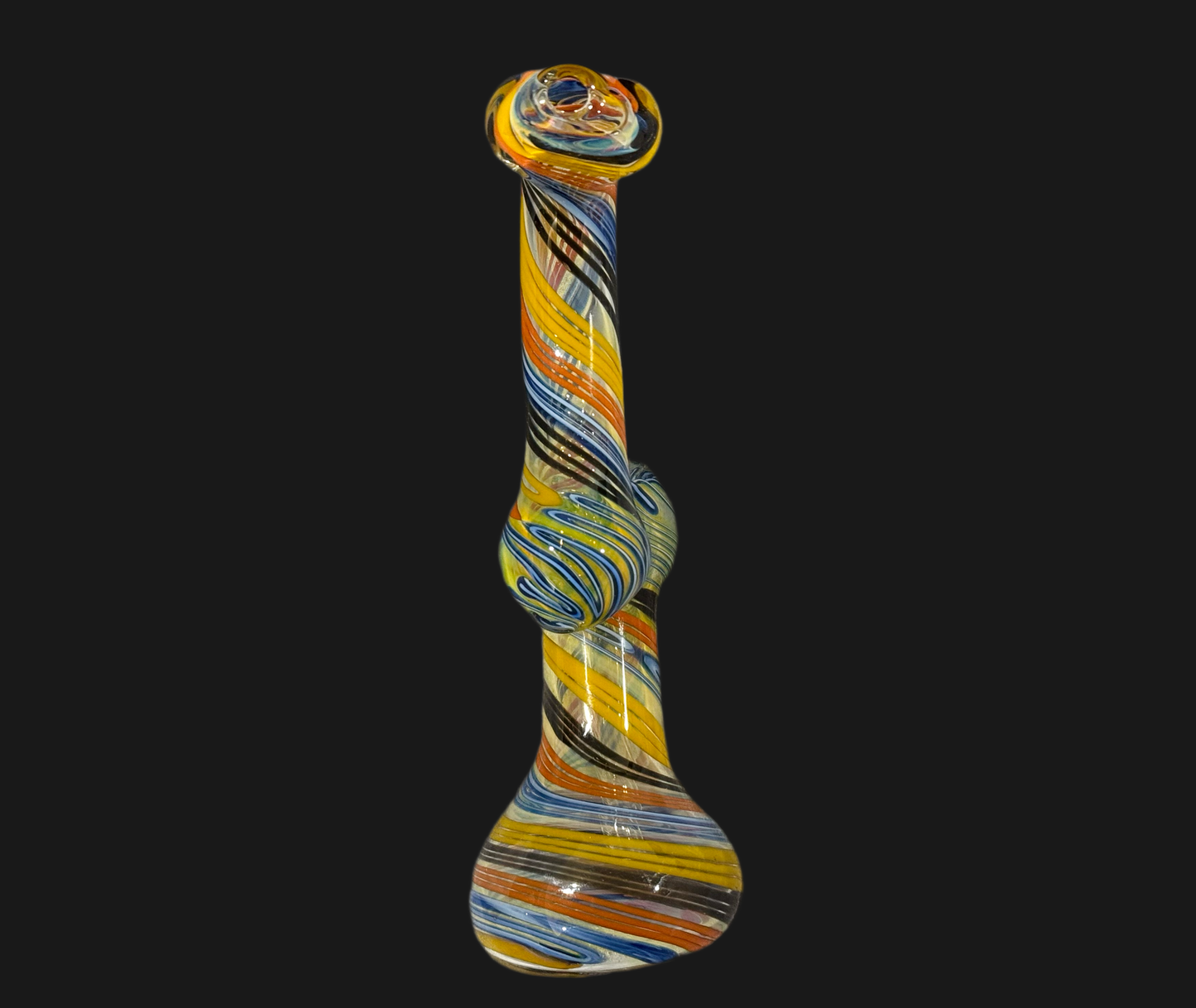 Multicolor Water Bubbler Pipe