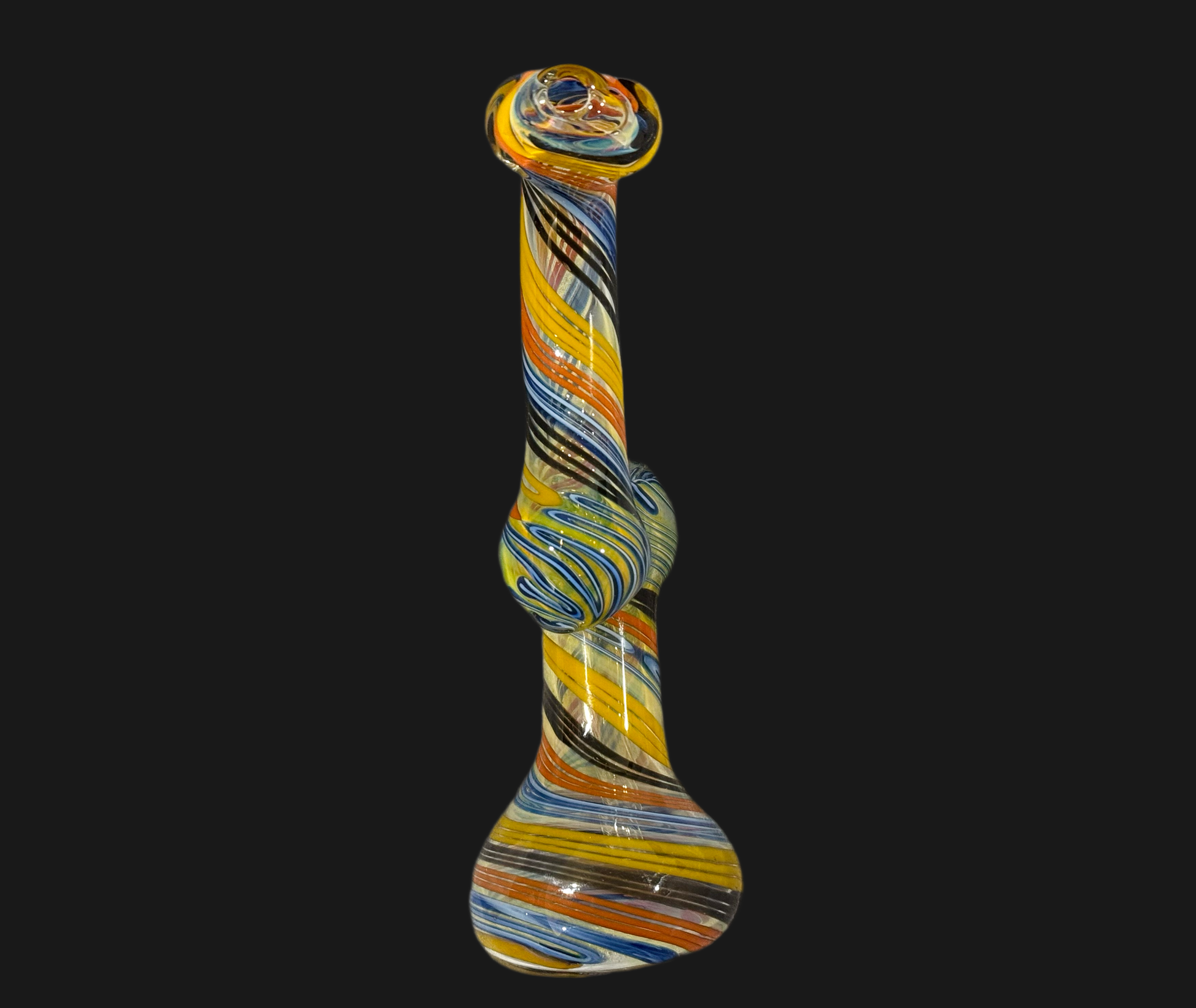 Multicolor Water Bubbler Pipe