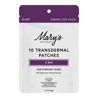 Mary's Methods: Sleep (CBN) Transdermal Patch Multi-Pack