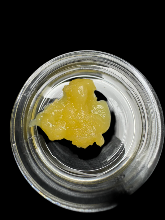 Cherry Pie THCa Badder, 76.23% THCa