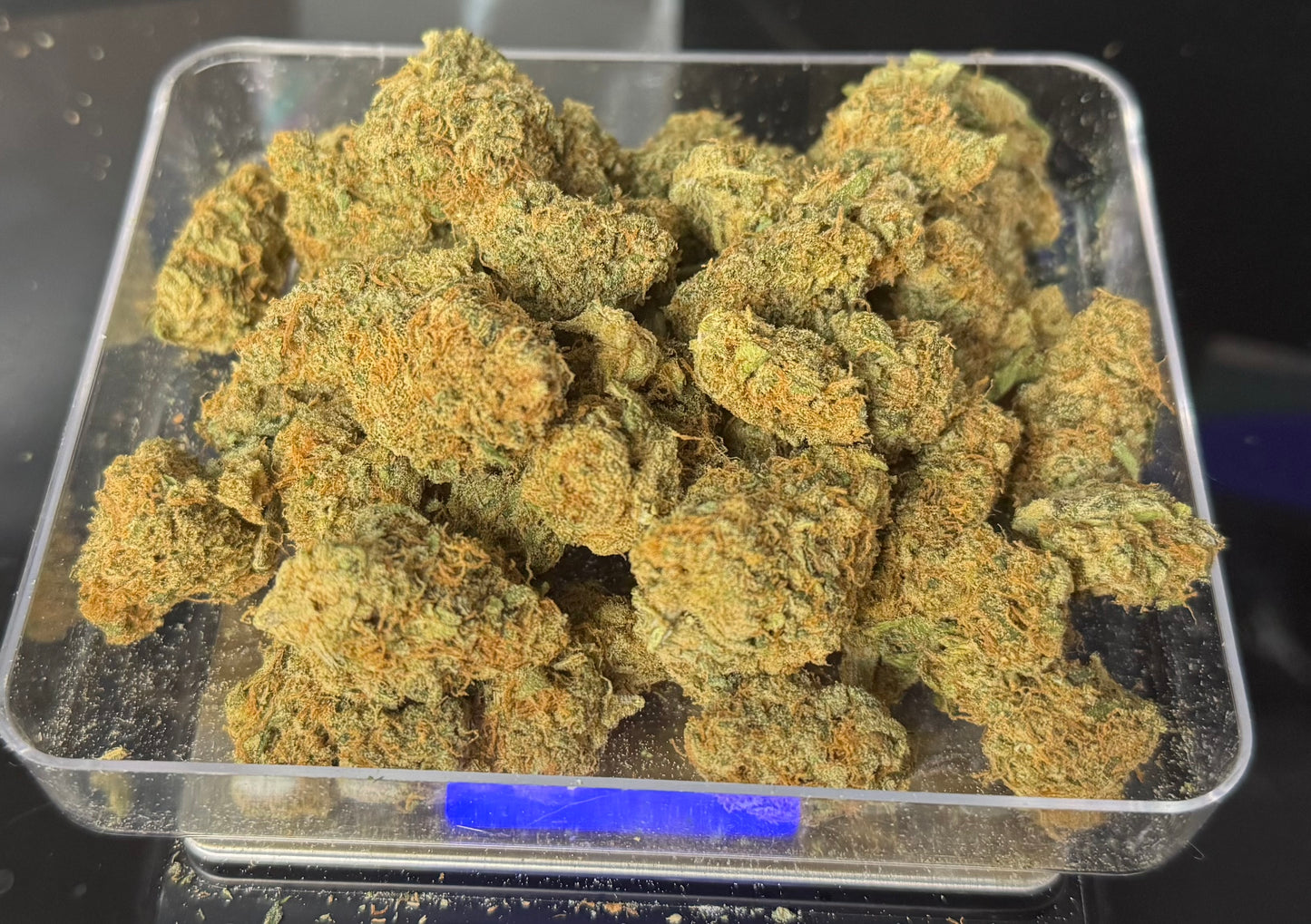 Green Apple (Sativa), 18.18% CBD