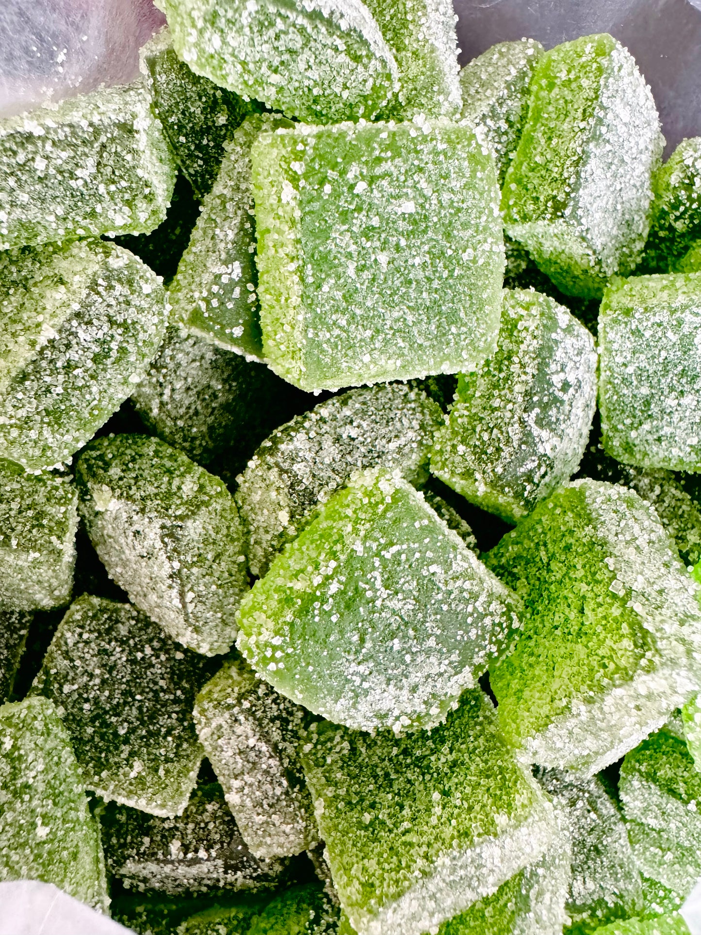 TFCC- “Bubba Kush” Live Resin THC Gummies- “Citrus Cola” flavored- 25mg THC (D9) each