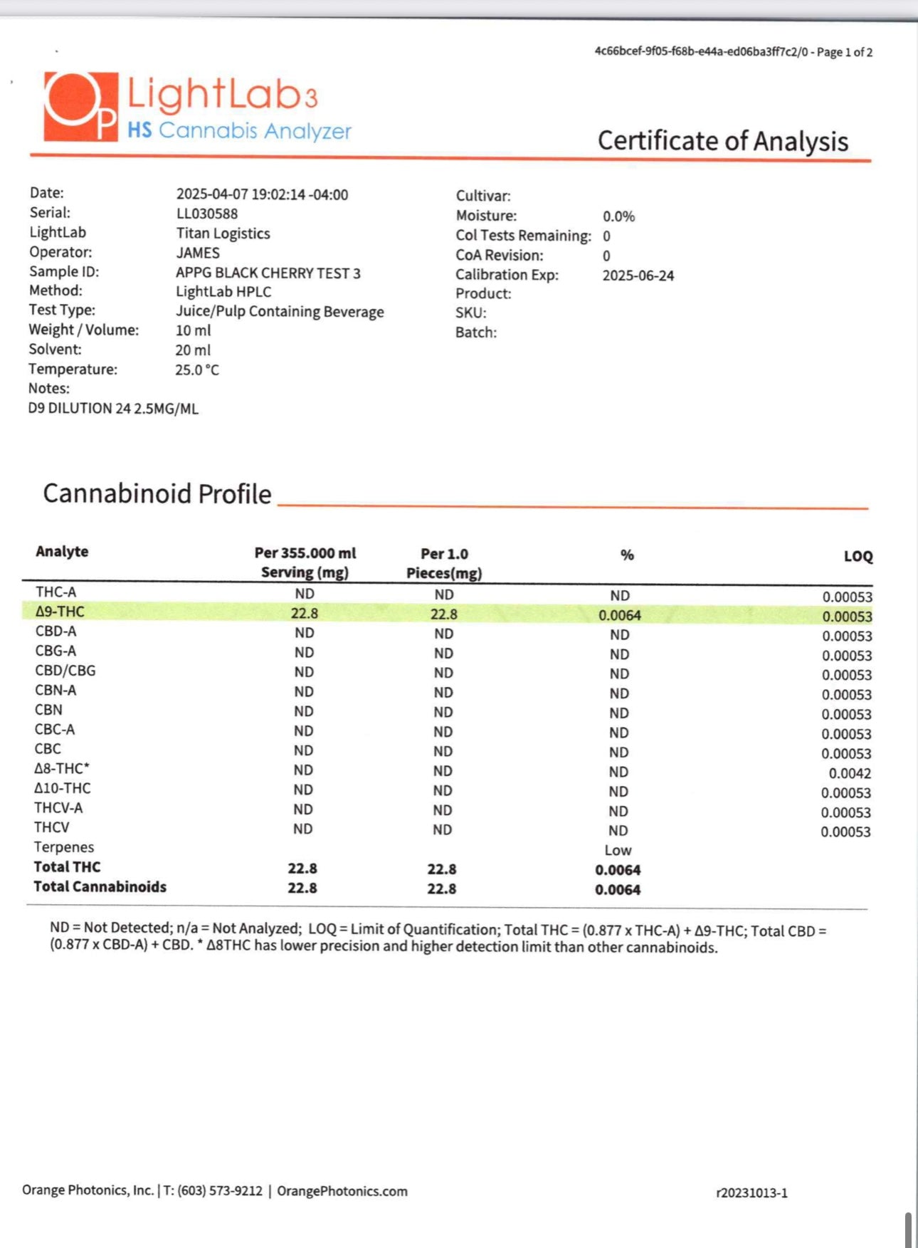 App Girls Cannabis- Black Cherry Soda