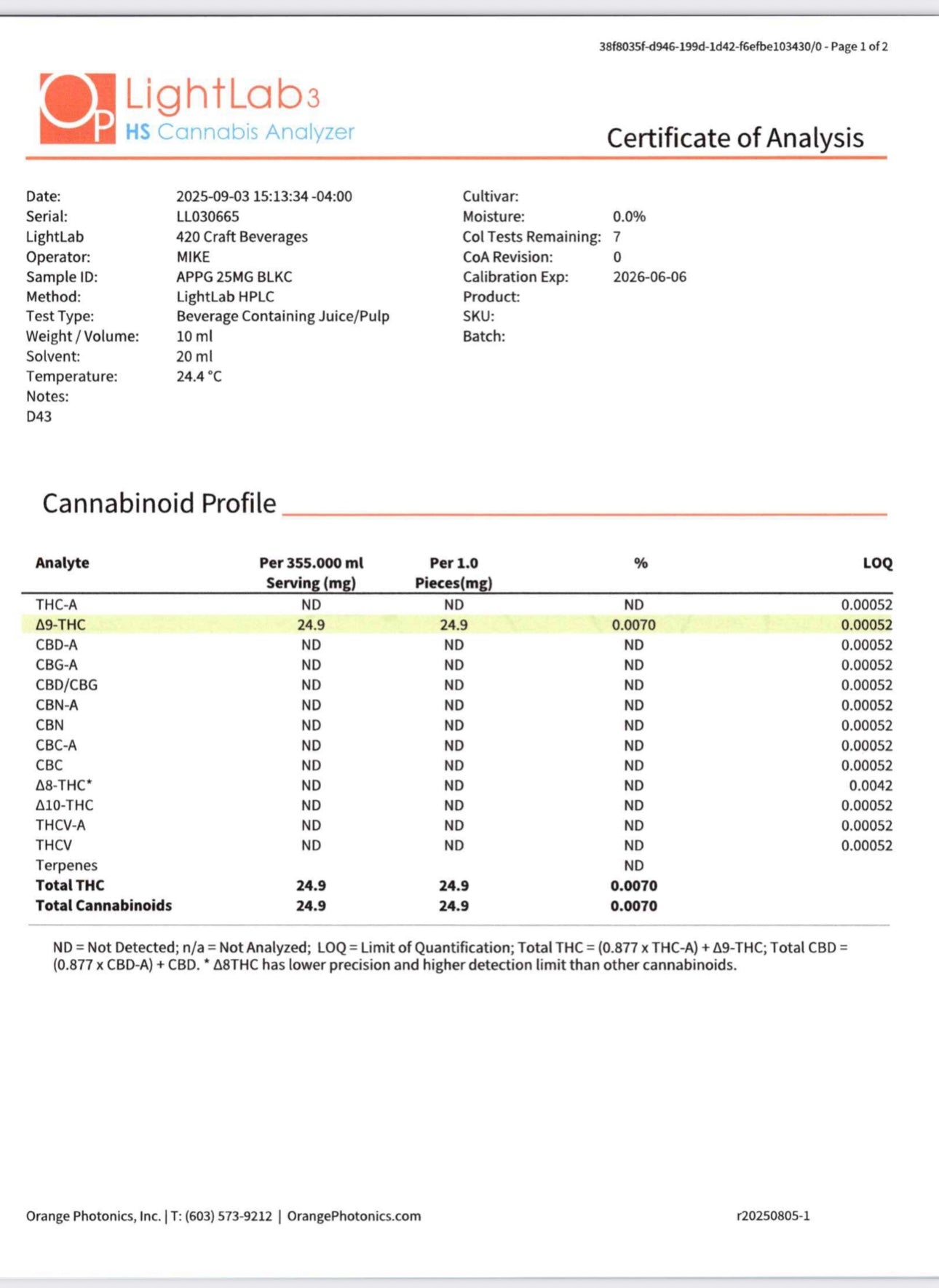 App Girls Cannabis- Black Cherry Soda