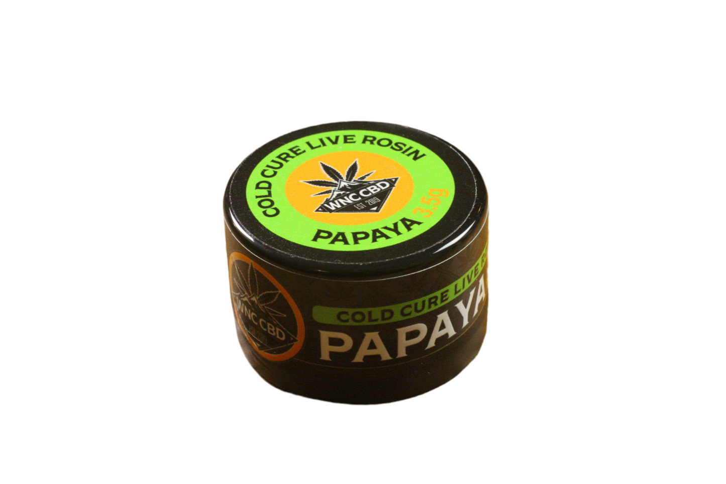 WNC-CBD: Cold Cure Live Rosin