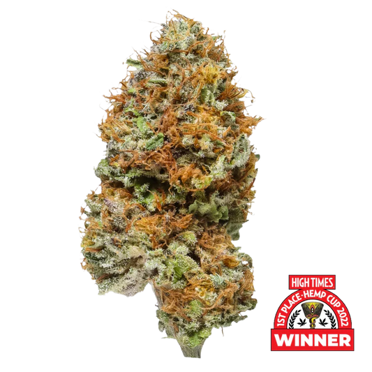 Blue Cheese #12 (Sativa) (Type 2), 7.86% THCa/4.62% CBDa, (<0.3% Delta-9 THC) (COMING SOON...)